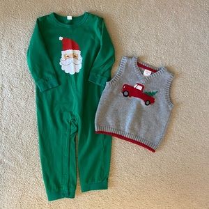 Baby Christmas clothing 12-18 months